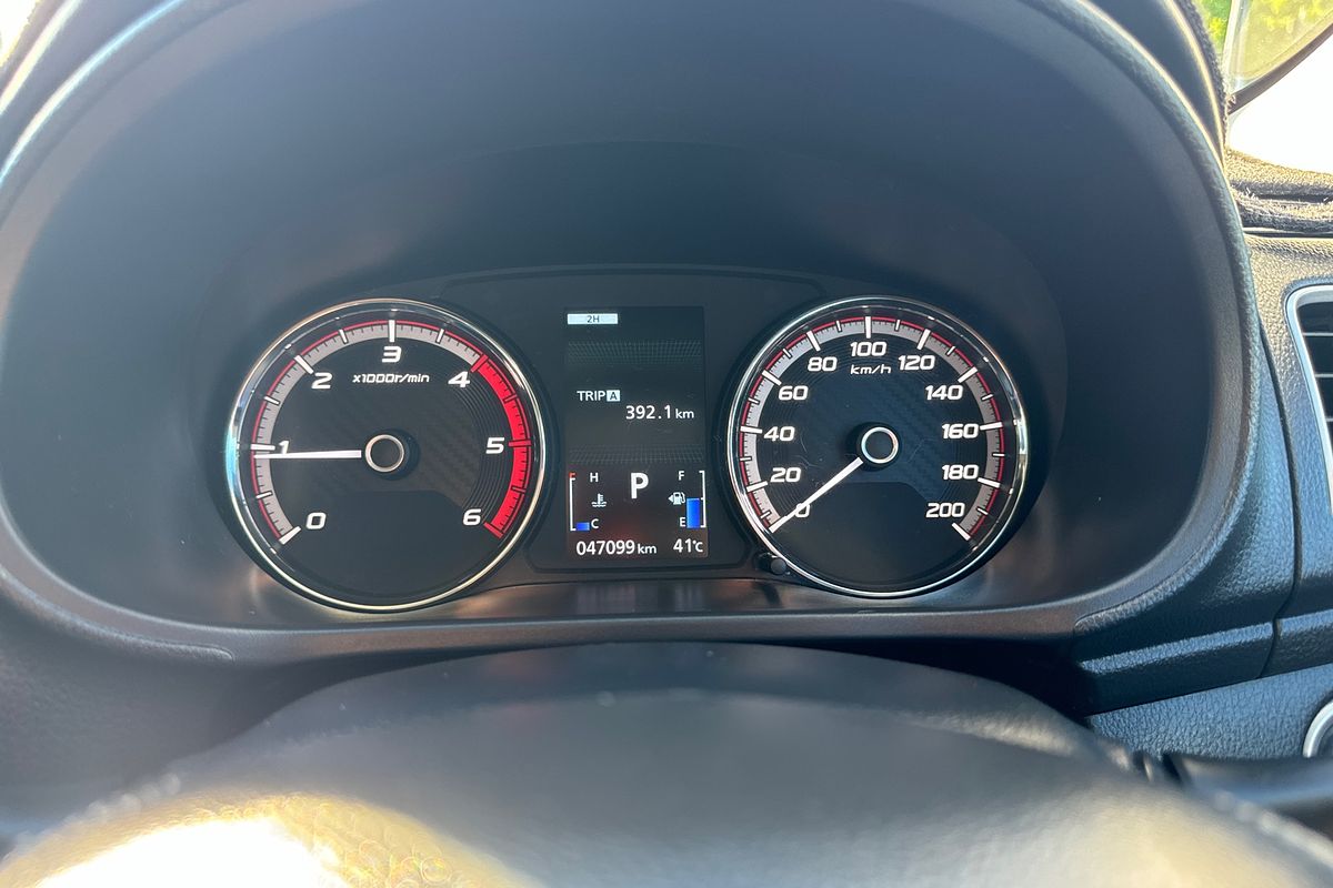 2021 Mitsubishi Triton GSR MR 4X4