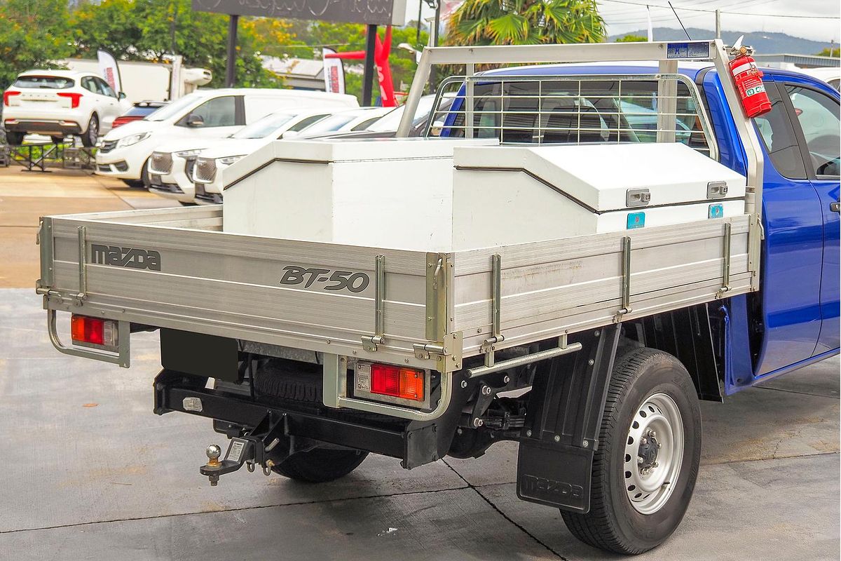 2013 Mazda BT-50 XT Hi-Rider UP Rear Wheel Drive