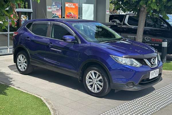 2017 Nissan QASHQAI ST J11