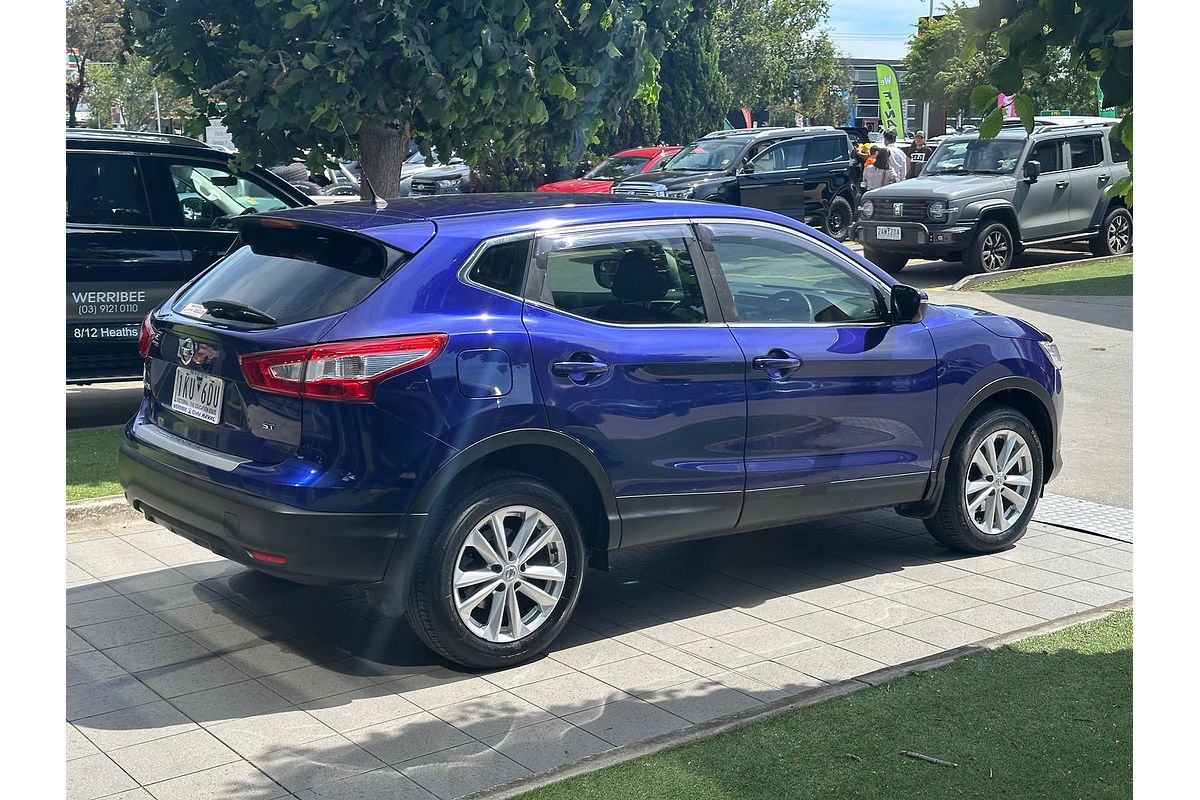 2017 Nissan QASHQAI ST J11