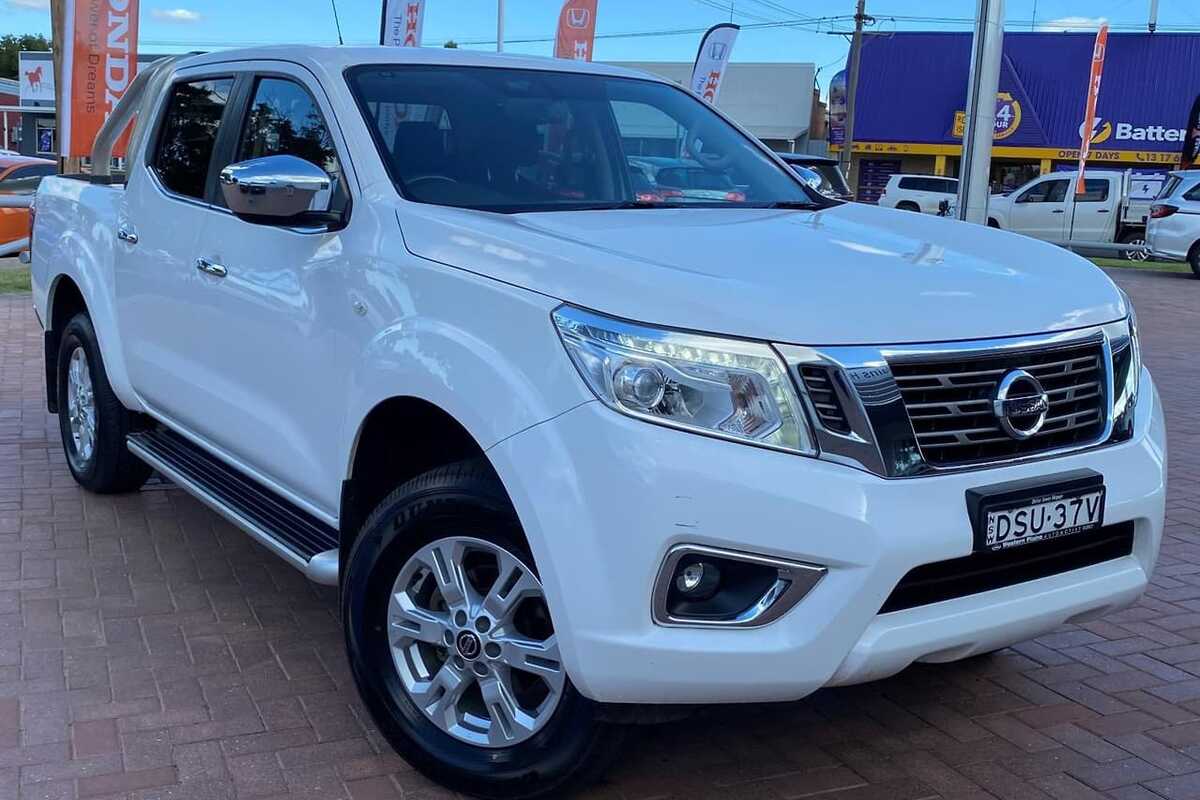 2017 Nissan NAVARA ST D23 Series 2