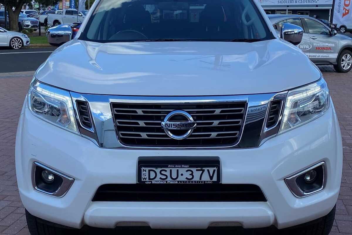 2017 Nissan NAVARA ST D23 Series 2