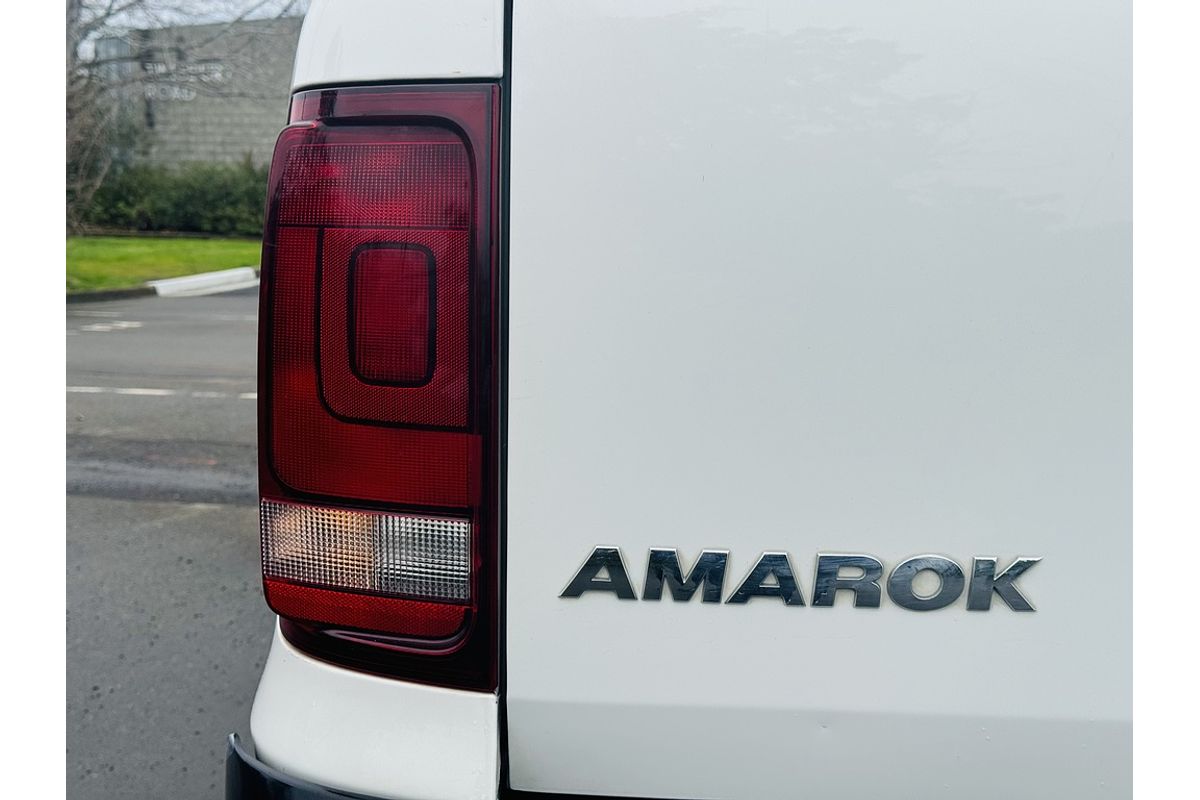 2020 Volkswagen Amarok TDI580SE 2H 4X4