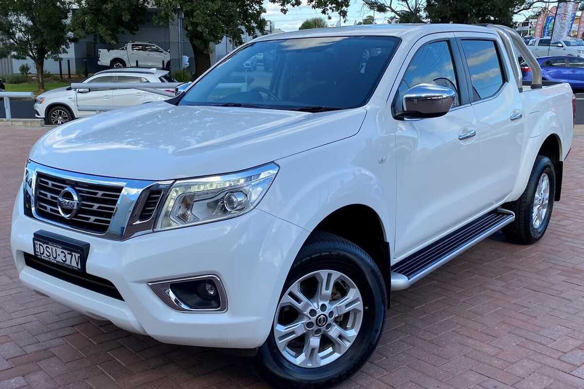 2017 Nissan NAVARA ST D23 Series 2
