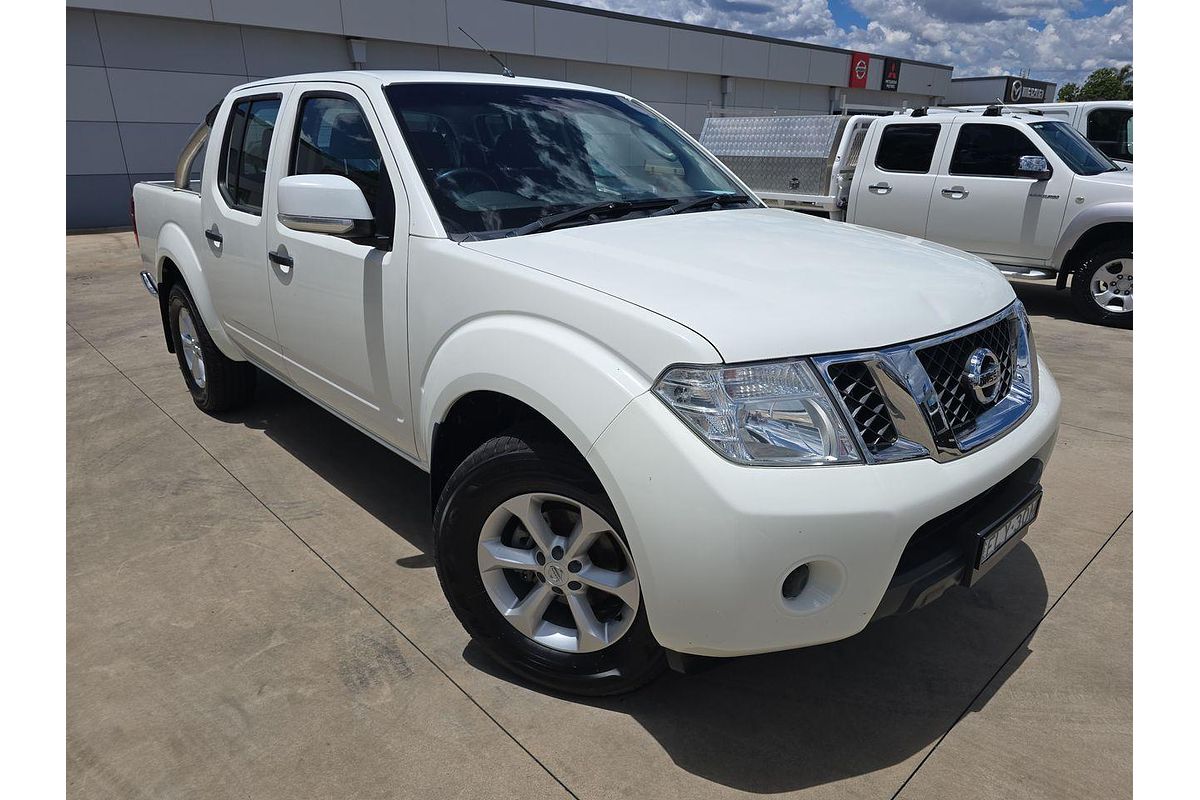 2013 Nissan Navara ST D40 Series 6 Rear Wheel Drive