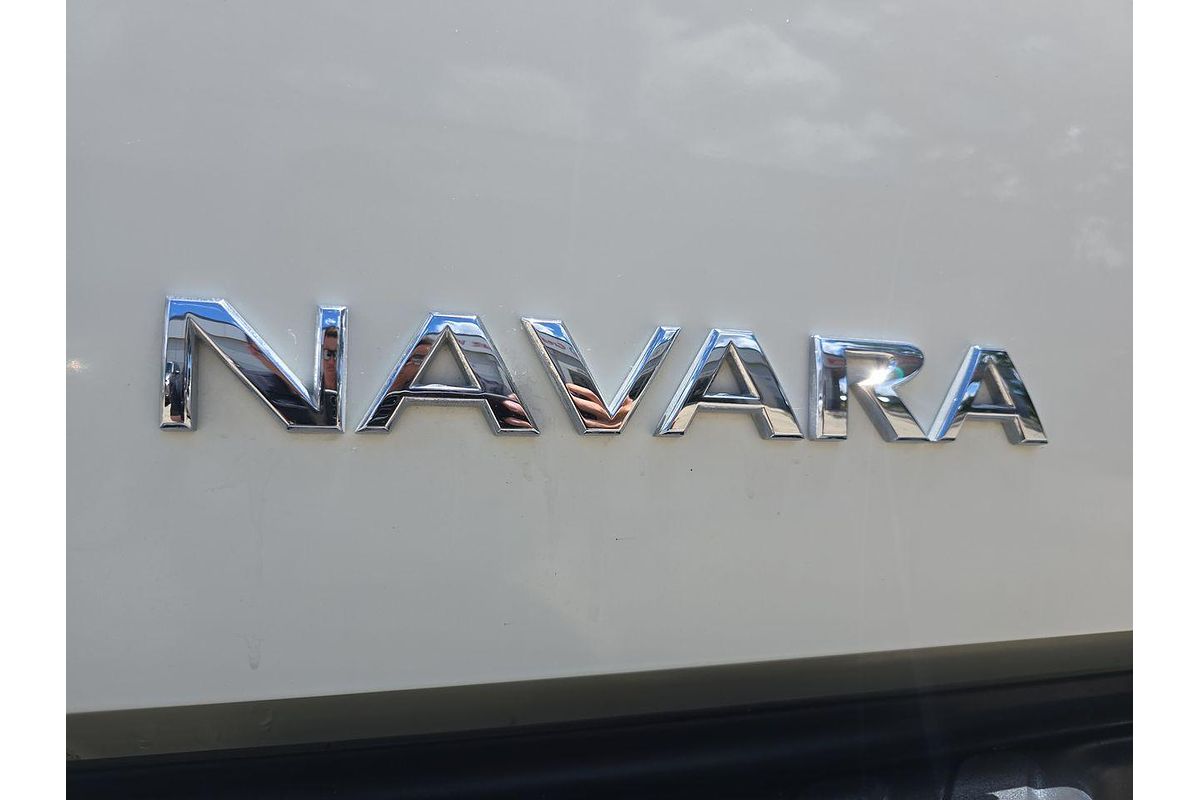 2013 Nissan Navara ST D40 Series 6 Rear Wheel Drive