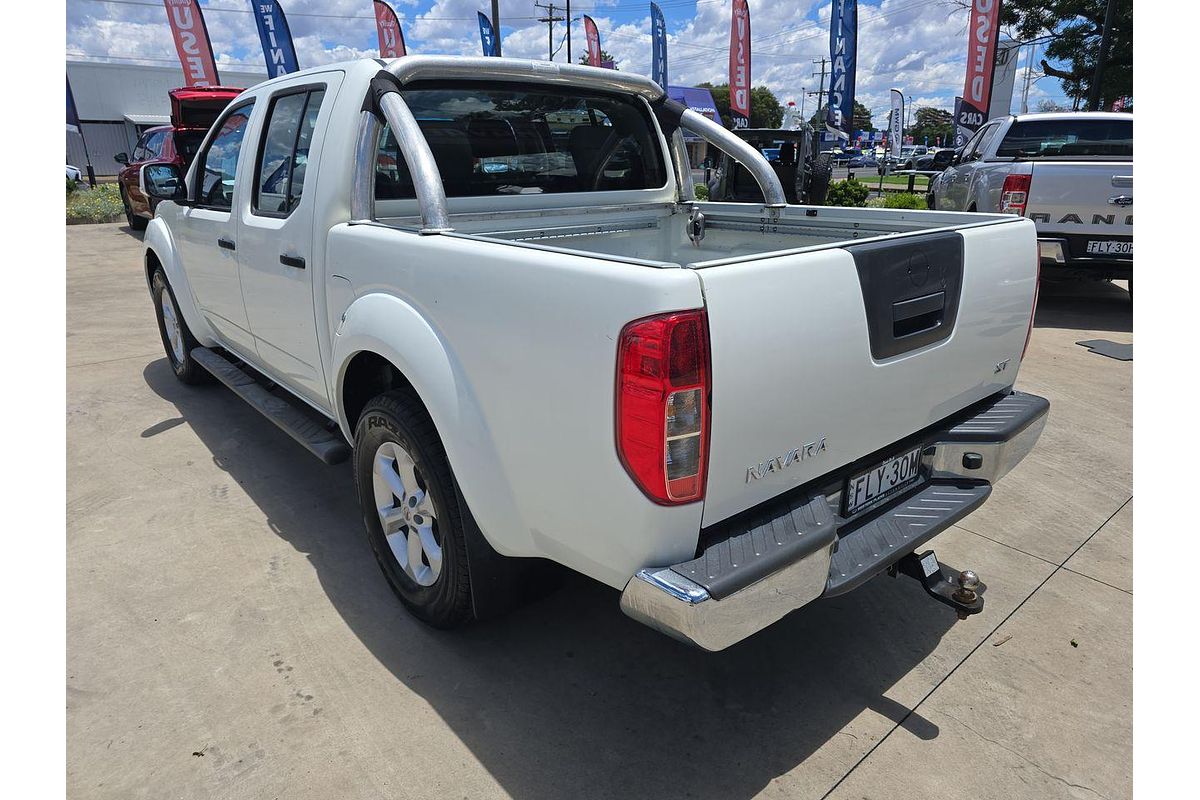 2013 Nissan Navara ST D40 Series 6 Rear Wheel Drive