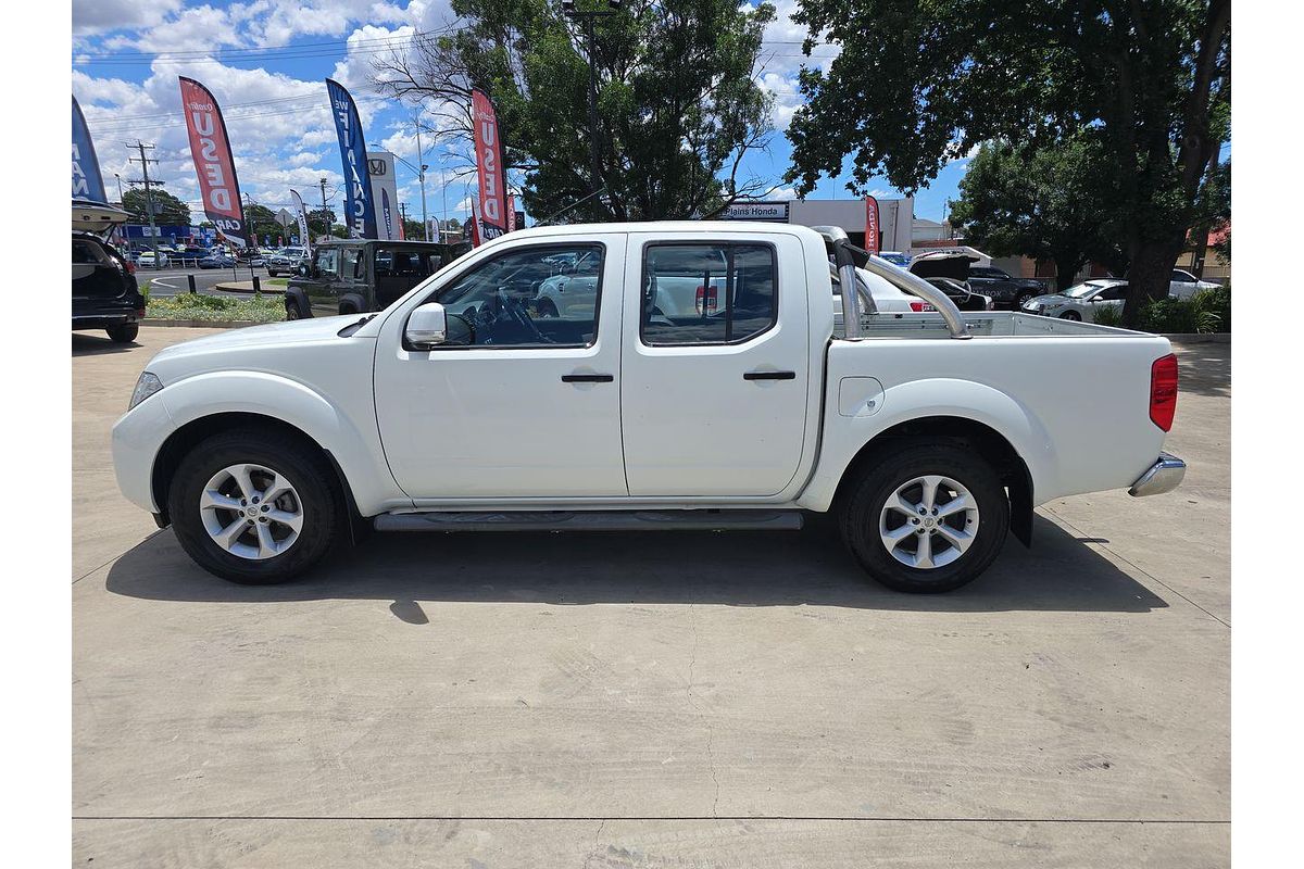 2013 Nissan Navara ST D40 Series 6 Rear Wheel Drive