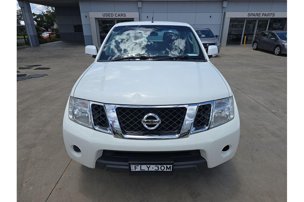 2013 Nissan Navara ST D40 Series 6 Rear Wheel Drive