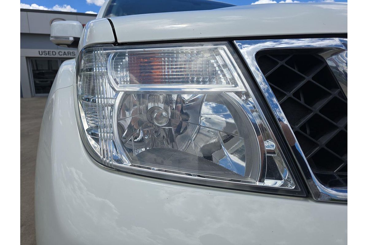 2013 Nissan Navara ST D40 Series 6 Rear Wheel Drive