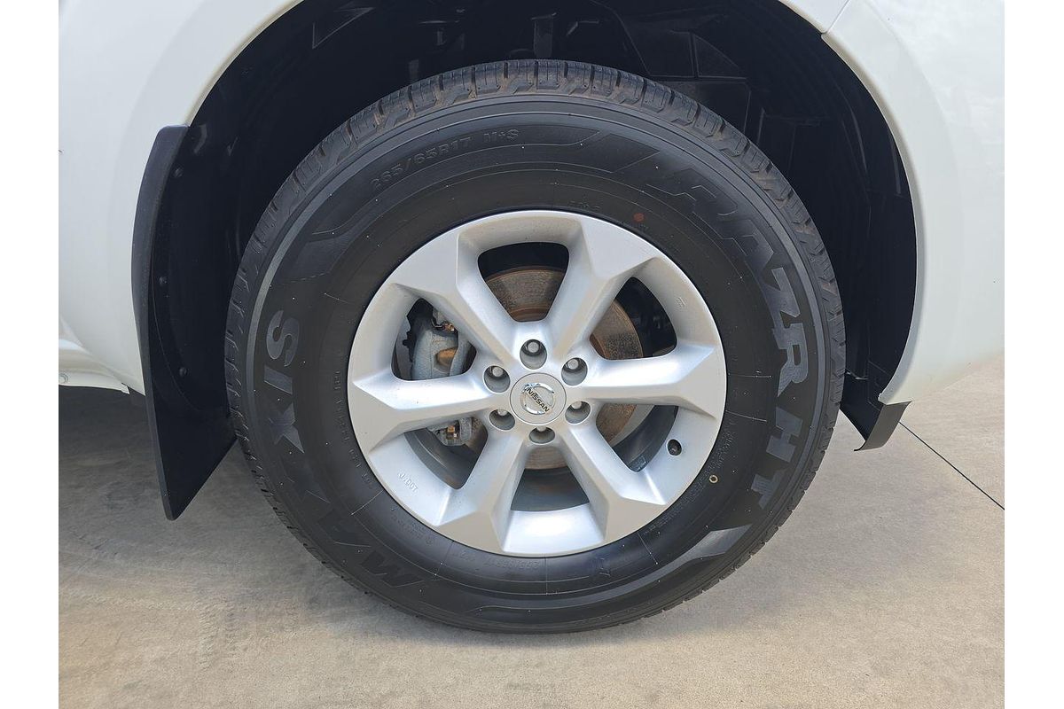 2013 Nissan Navara ST D40 Series 6 Rear Wheel Drive