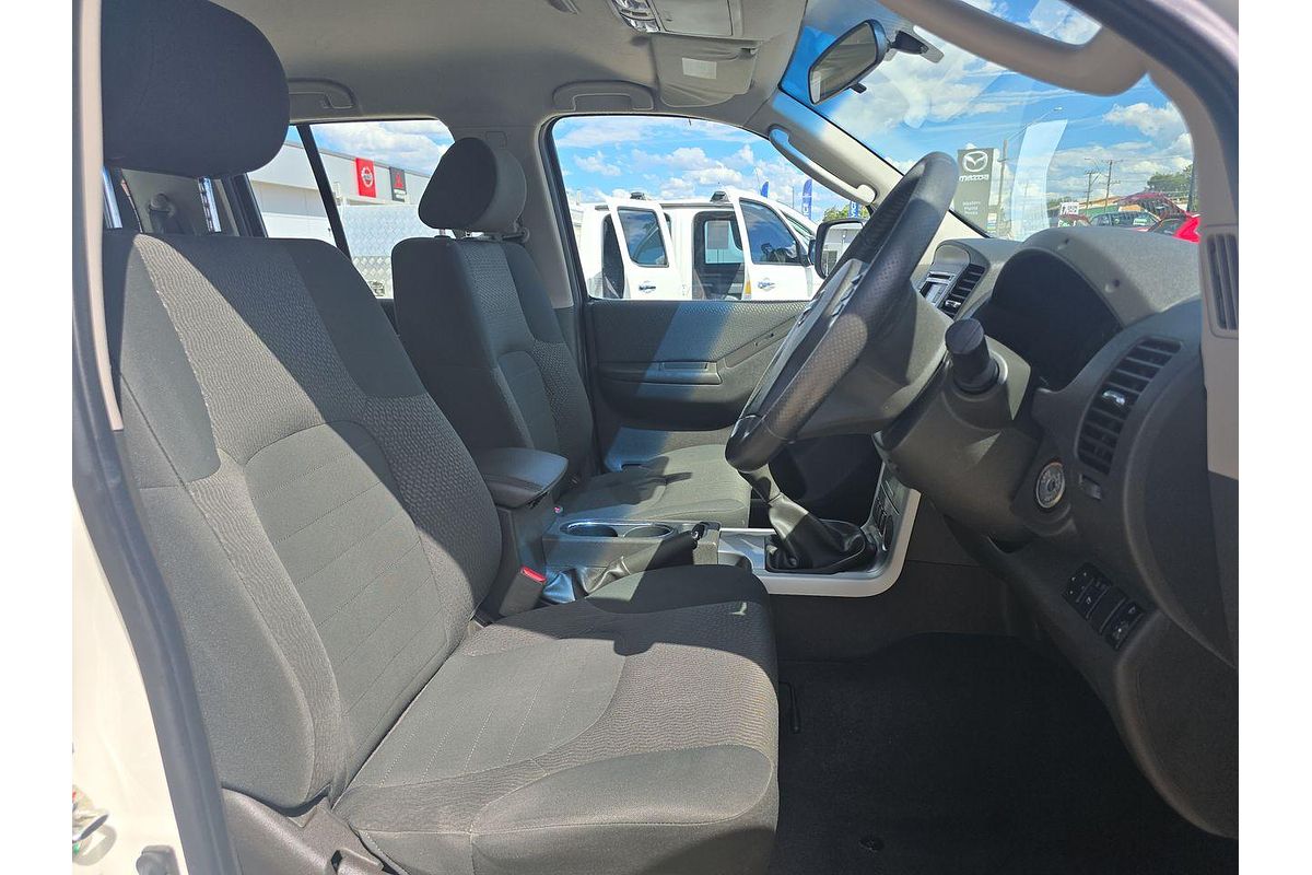 2013 Nissan Navara ST D40 Series 6 Rear Wheel Drive