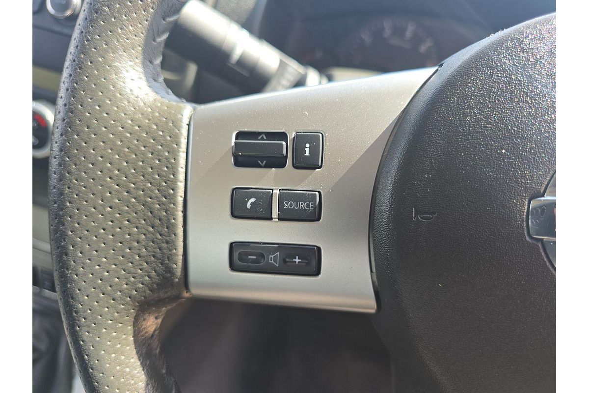 2013 Nissan Navara ST D40 Series 6 Rear Wheel Drive