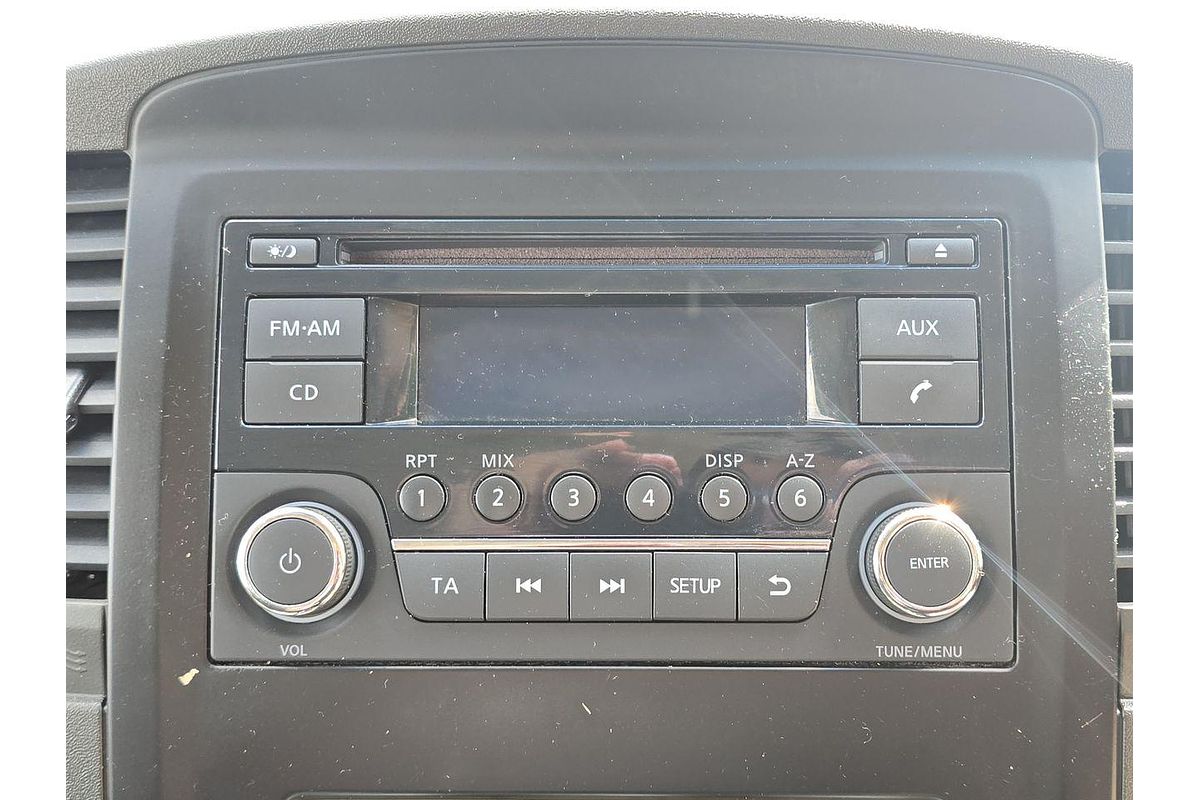 2013 Nissan Navara ST D40 Series 6 Rear Wheel Drive