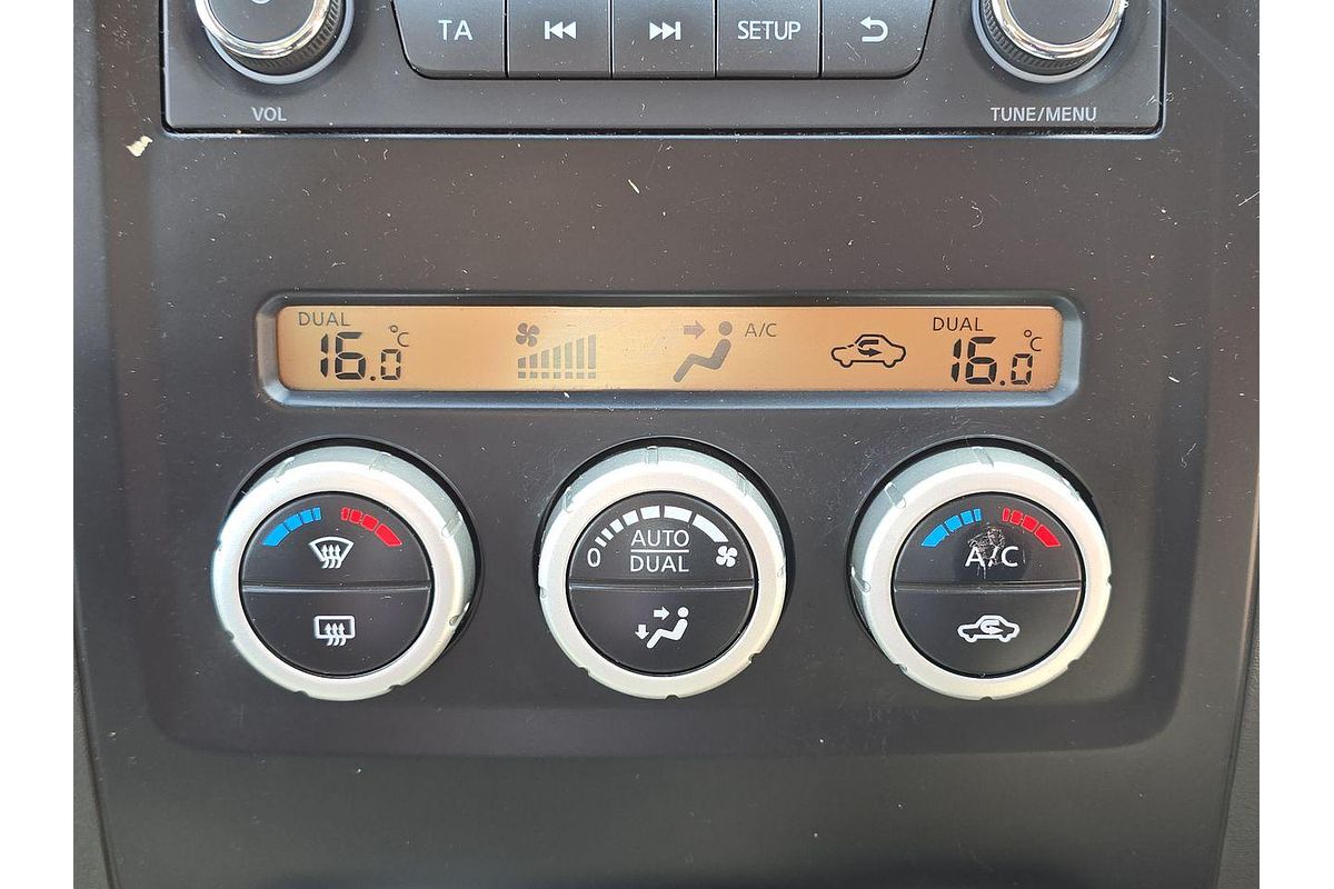 2013 Nissan Navara ST D40 Series 6 Rear Wheel Drive