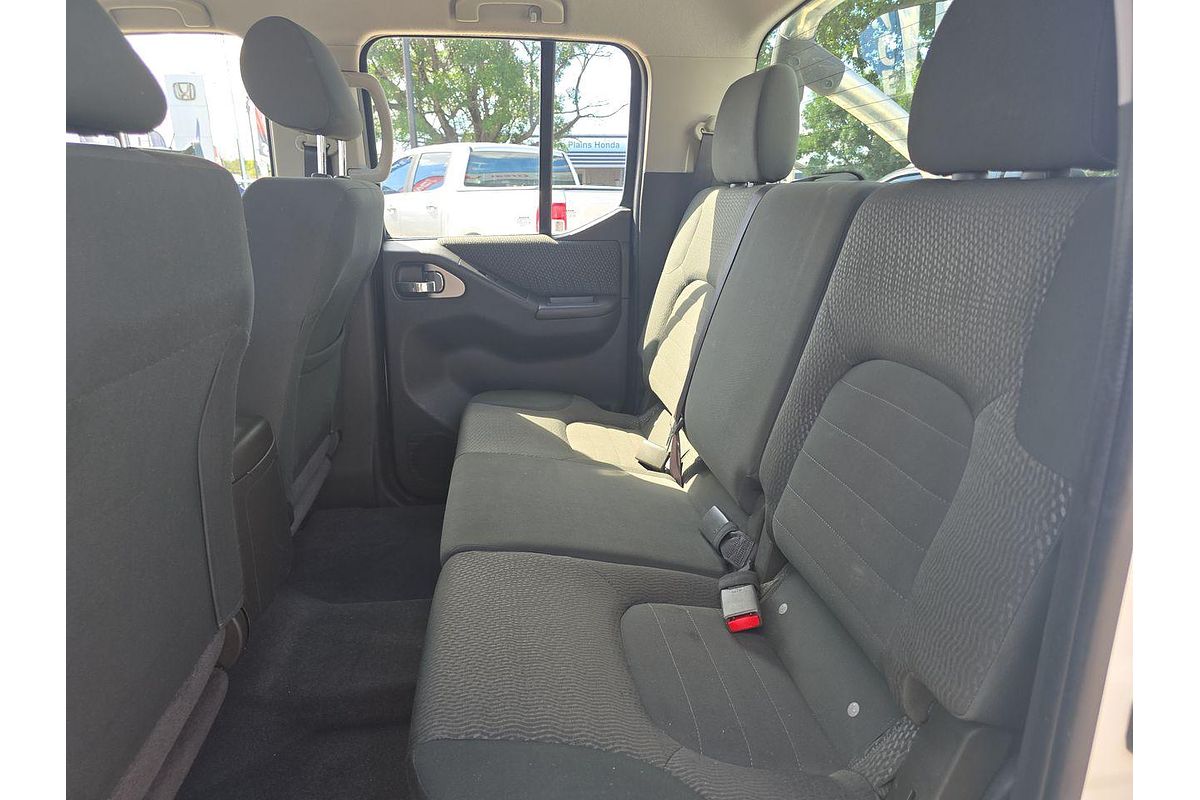 2013 Nissan Navara ST D40 Series 6 Rear Wheel Drive