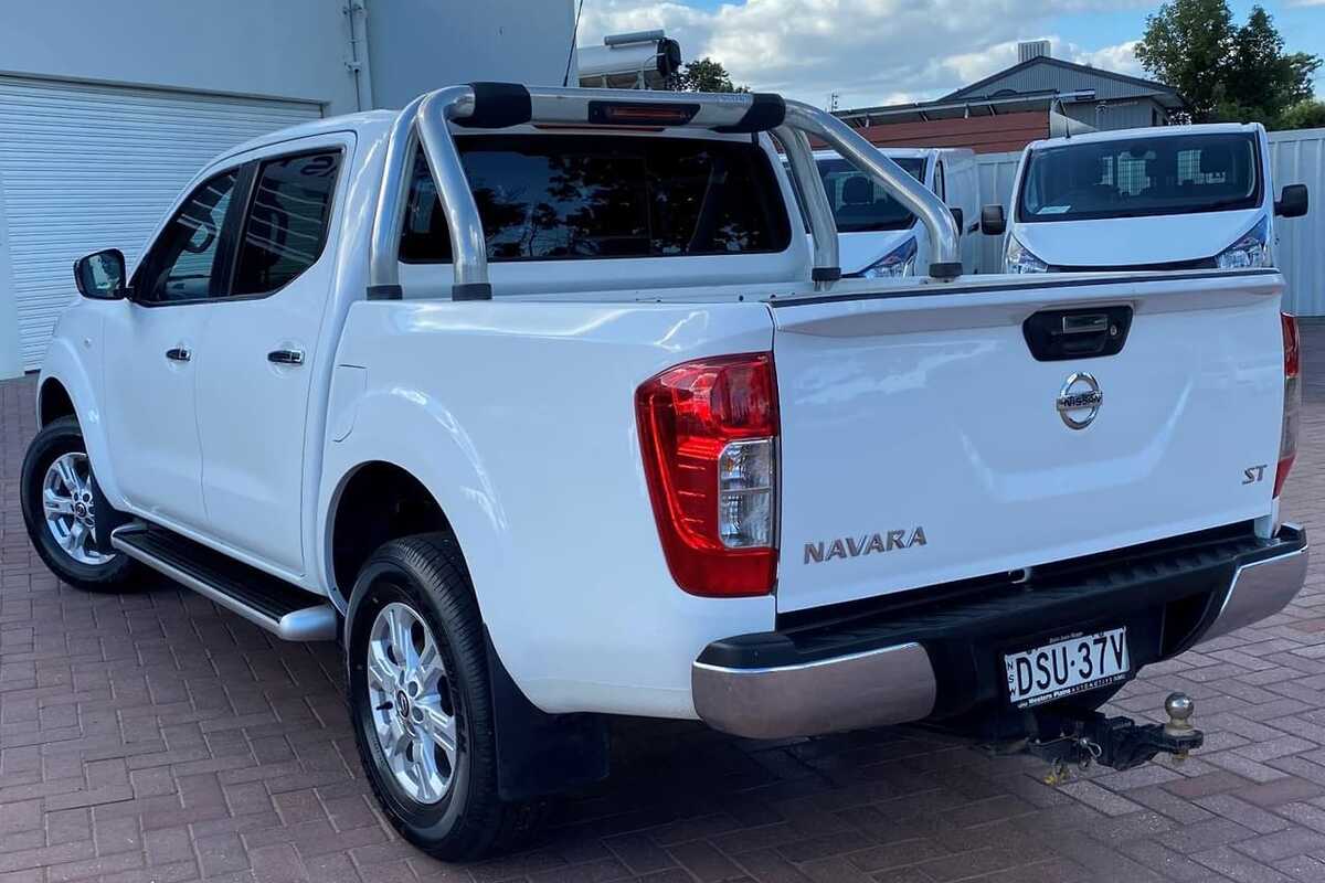 2017 Nissan NAVARA ST D23 Series 2