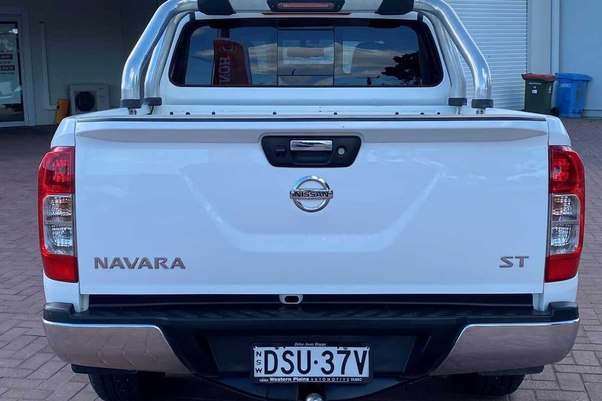 2017 Nissan NAVARA ST D23 Series 2