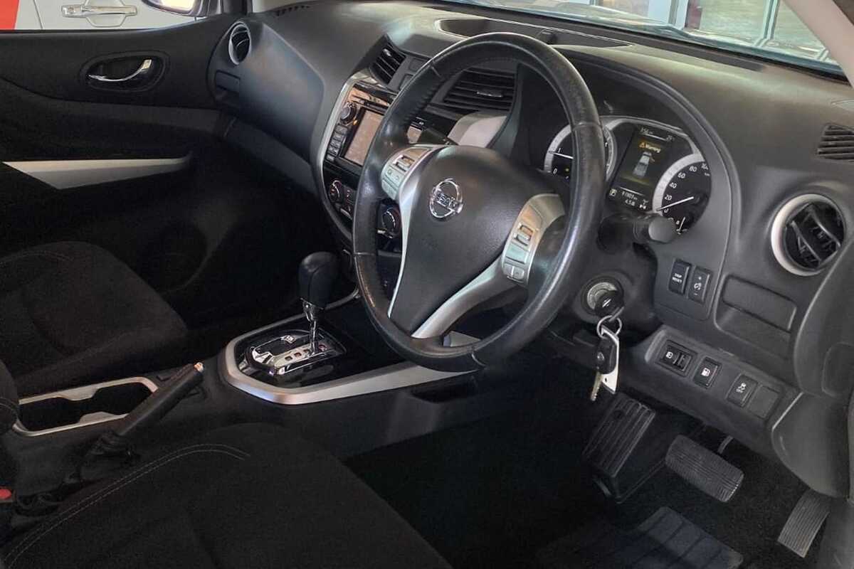 2017 Nissan NAVARA ST D23 Series 2