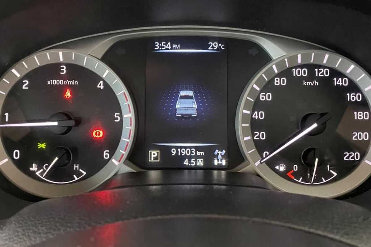 2017 Nissan NAVARA ST D23 Series 2