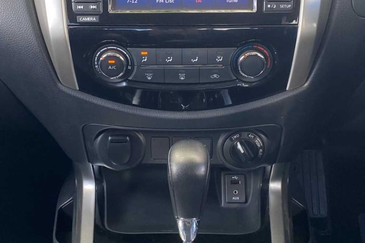 2017 Nissan NAVARA ST D23 Series 2