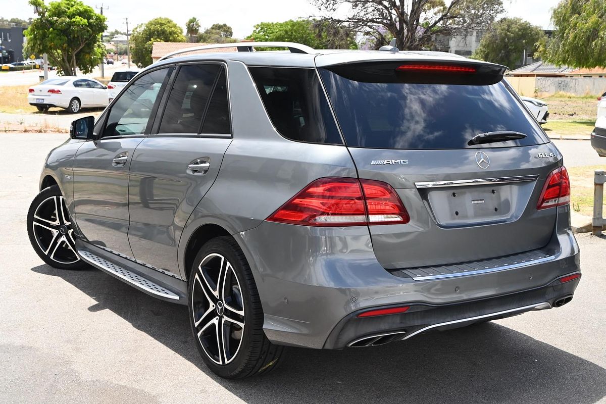 2016 Mercedes-Benz GLE-Class GLE43 AMG C292