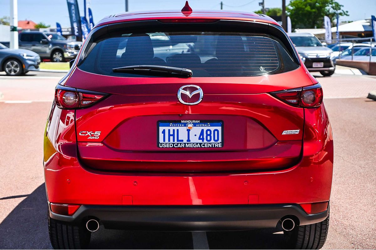 2018 Mazda CX-5 Akera KF Series