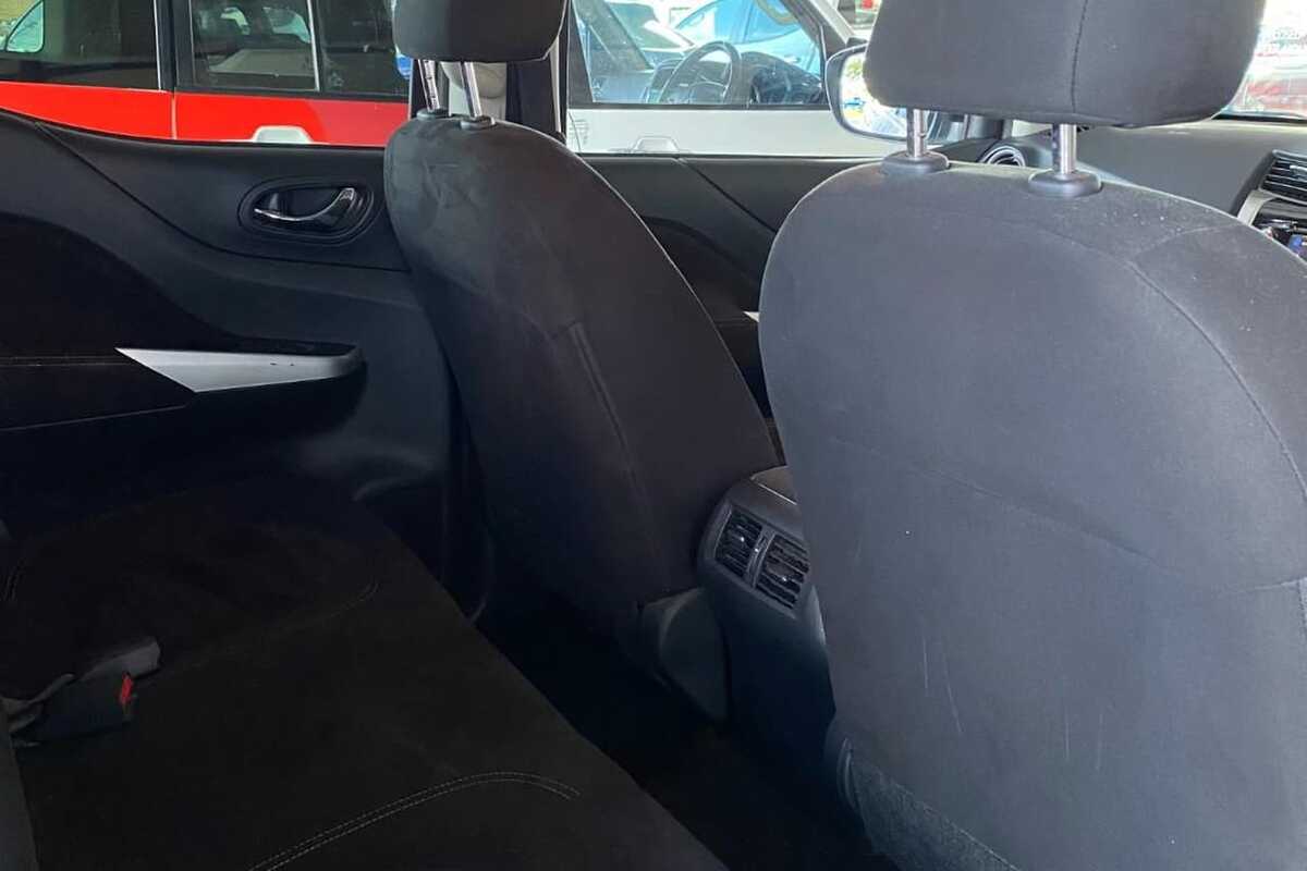 2017 Nissan NAVARA ST D23 Series 2