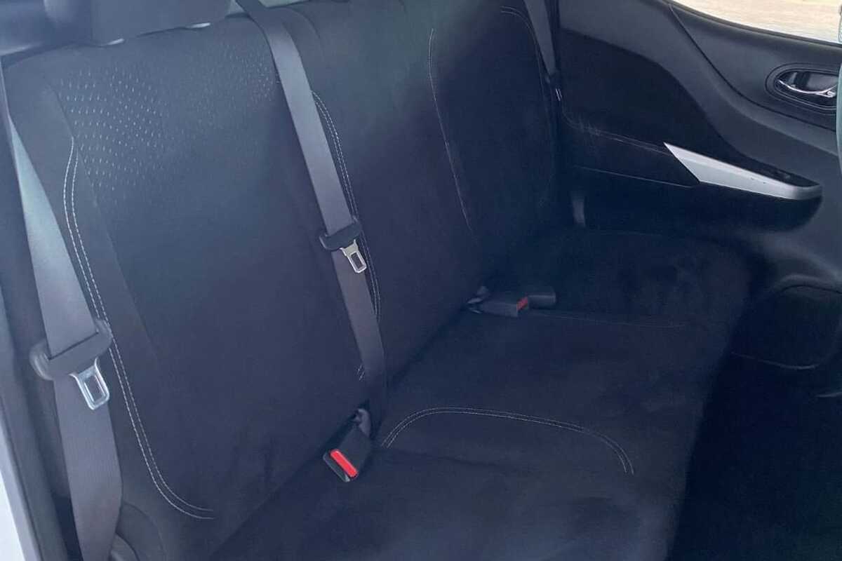 2017 Nissan NAVARA ST D23 Series 2