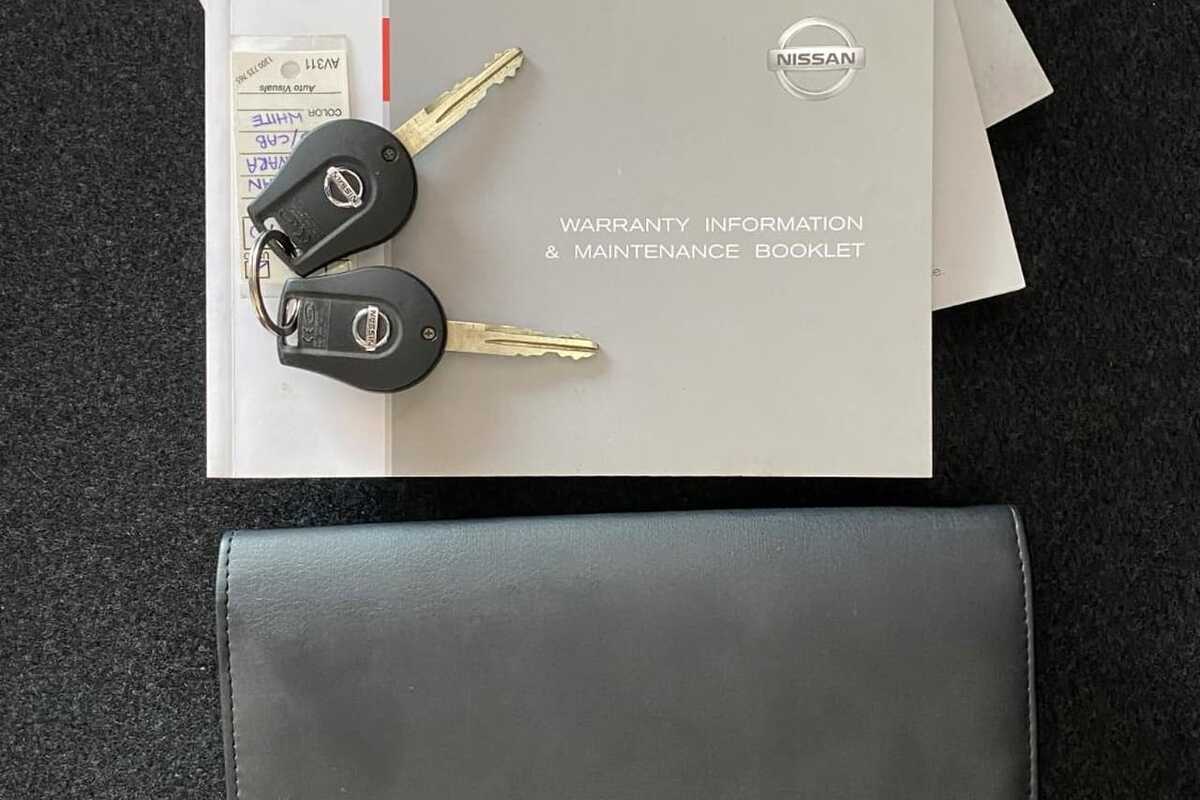 2017 Nissan NAVARA ST D23 Series 2