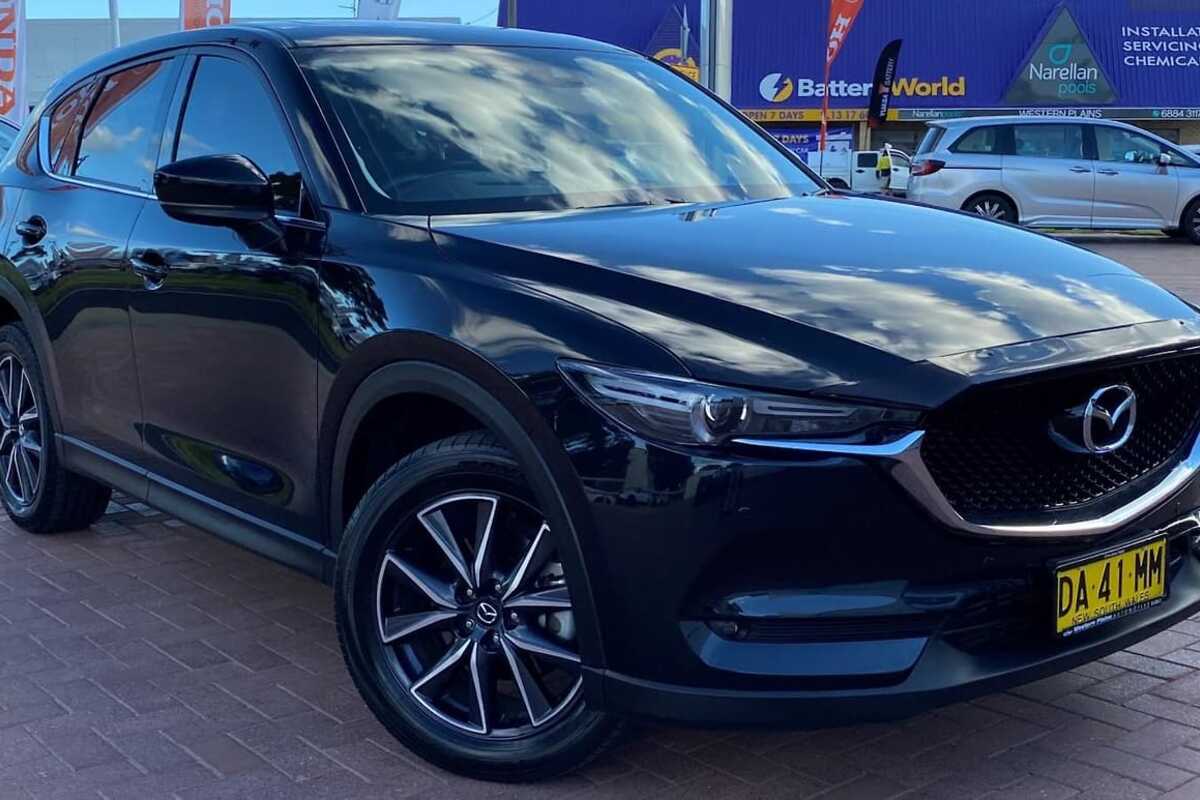 2017 Mazda CX-5 GT KF Series