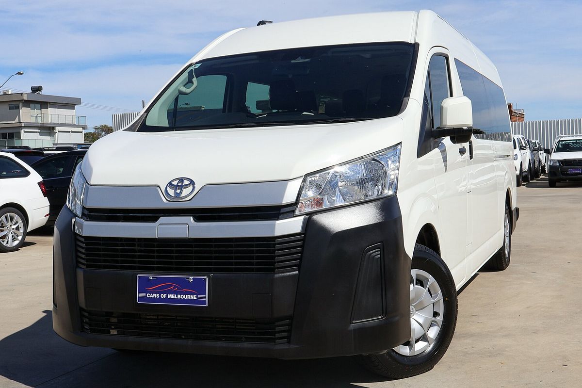 2019 Toyota Hiace Commuter GDH322R