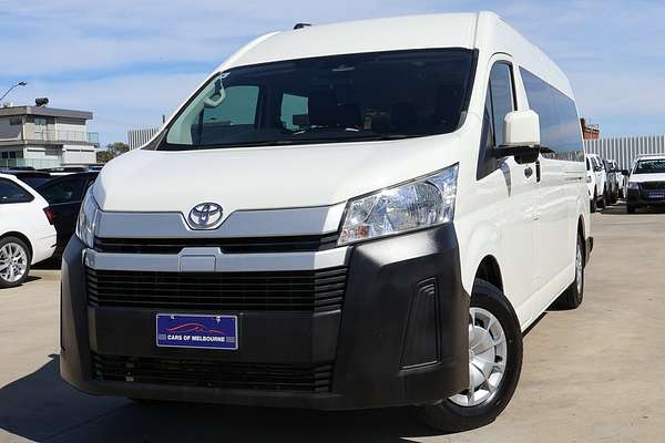 2019 Toyota Hiace Commuter GDH322R