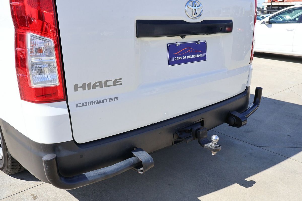 2019 Toyota Hiace Commuter GDH322R