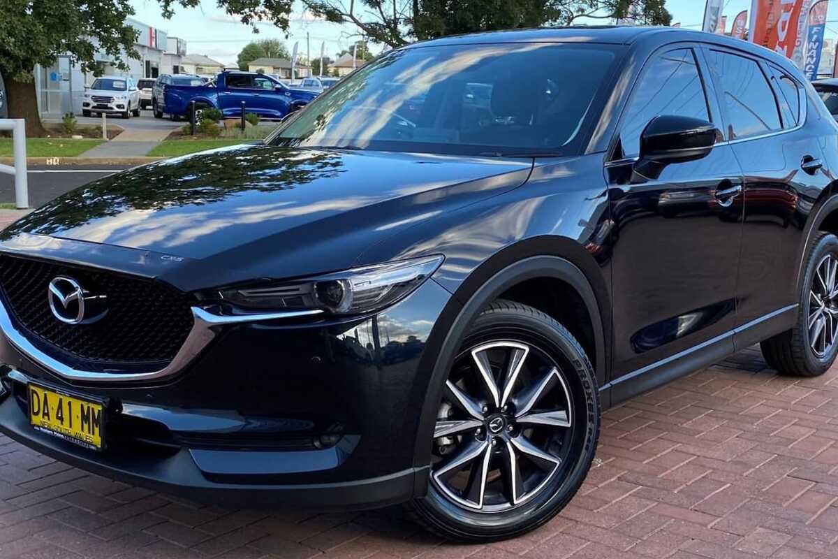 2017 Mazda CX-5 GT KF Series