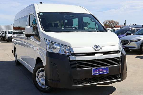 2019 Toyota Hiace Commuter GDH322R