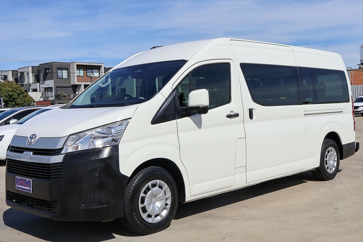 2019 Toyota Hiace Commuter GDH322R