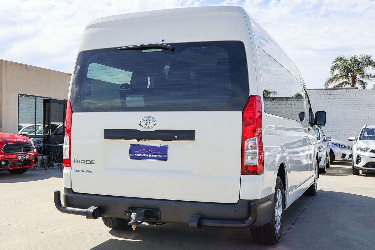 2019 Toyota Hiace Commuter GDH322R