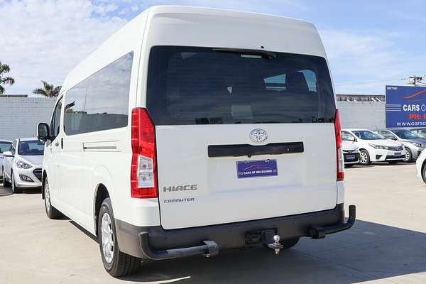 2019 Toyota Hiace Commuter GDH322R