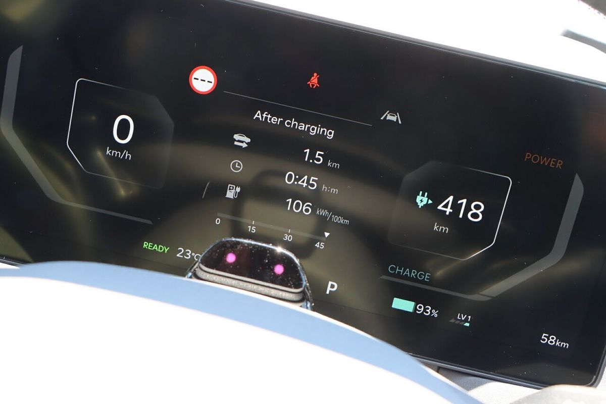 2024 Kia EV5 Air Long Range OVc