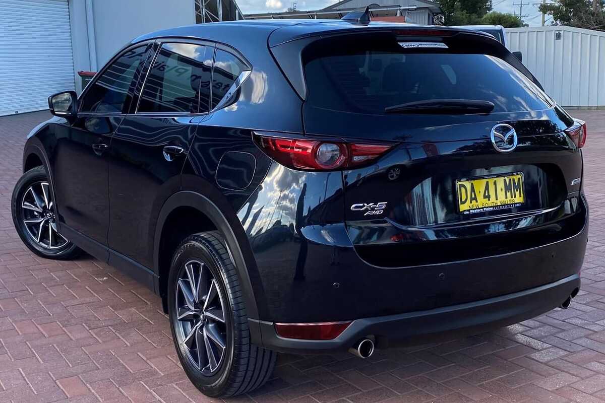 2017 Mazda CX-5 GT KF Series
