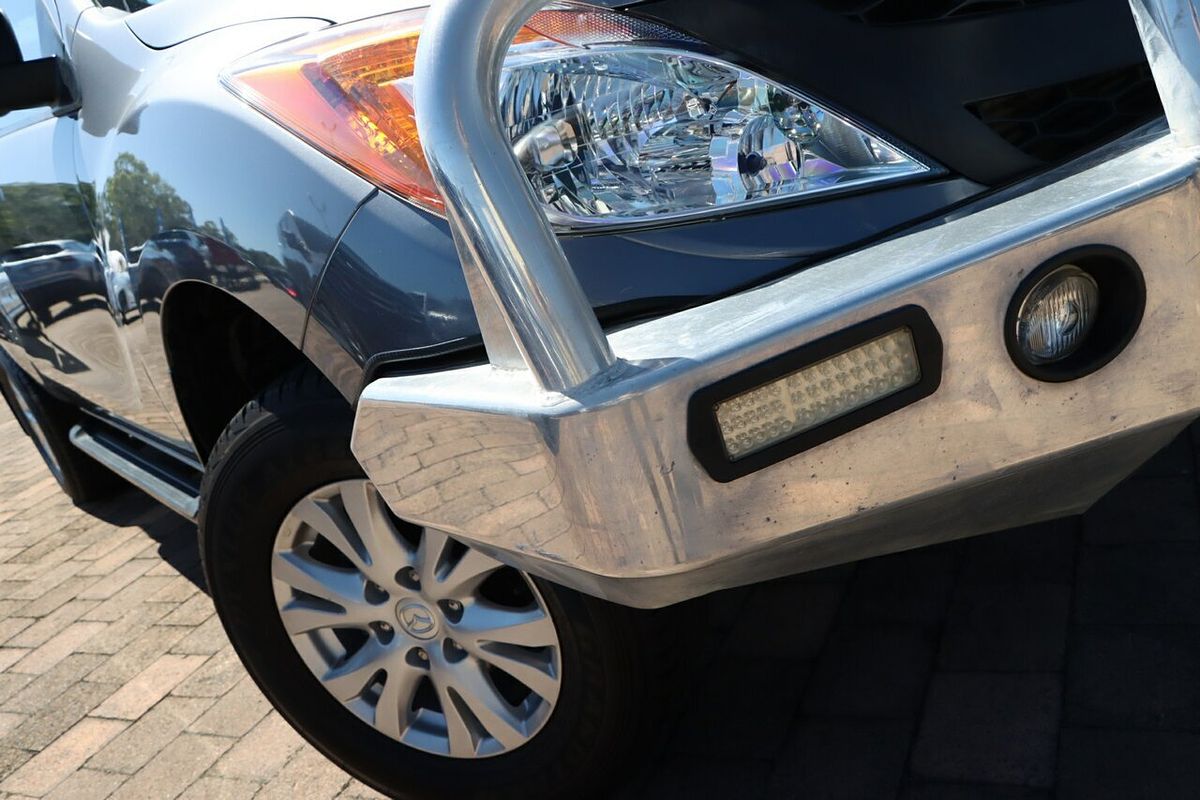 2015 Mazda BT-50 XT Hi-Rider UP Rear Wheel Drive