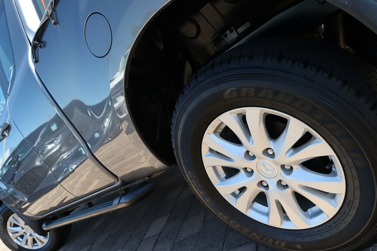 2015 Mazda BT-50 XT Hi-Rider UP Rear Wheel Drive