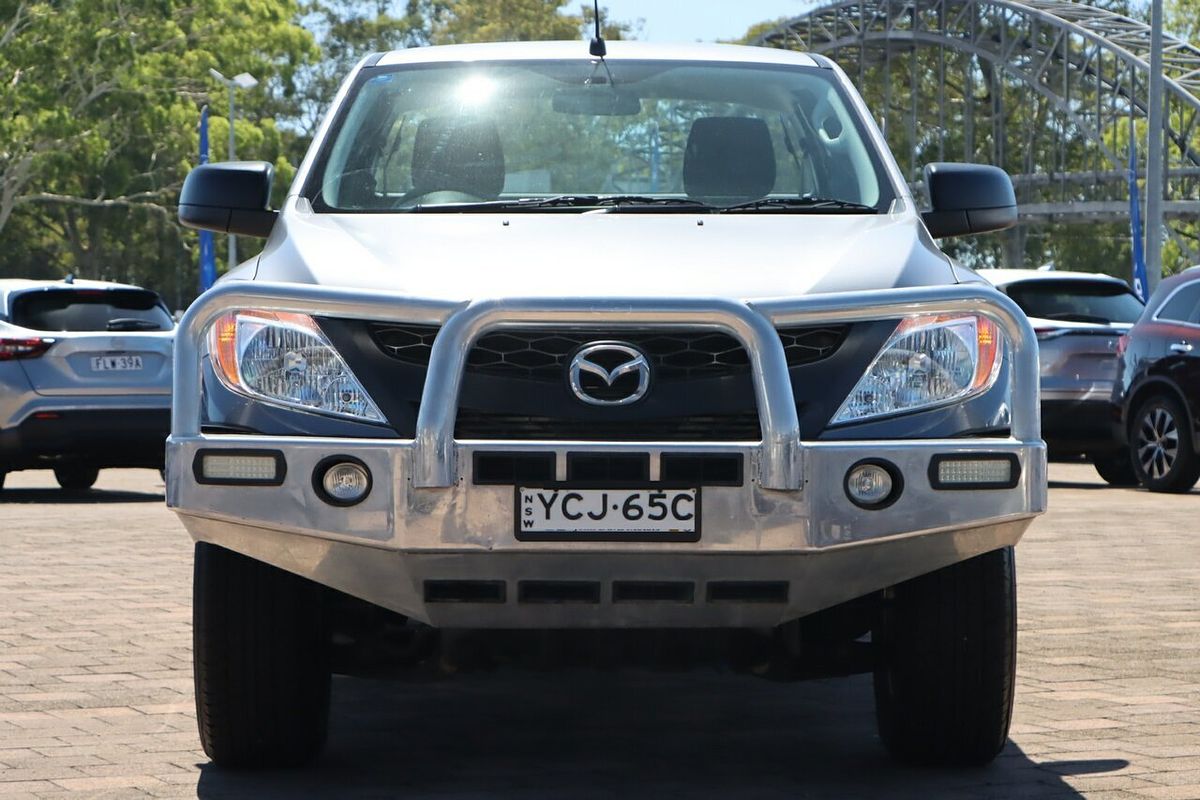 2015 Mazda BT-50 XT Hi-Rider UP Rear Wheel Drive