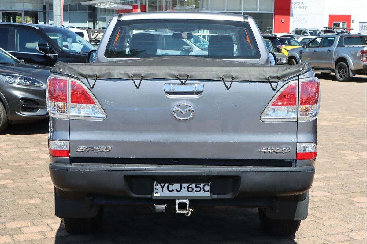 2015 Mazda BT-50 XT Hi-Rider UP Rear Wheel Drive