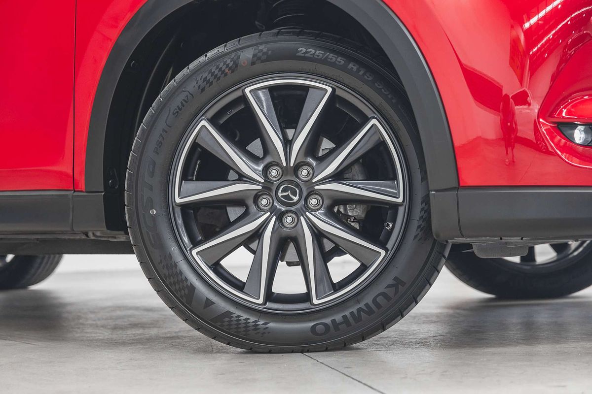 2021 Mazda CX-5 GT KF Series