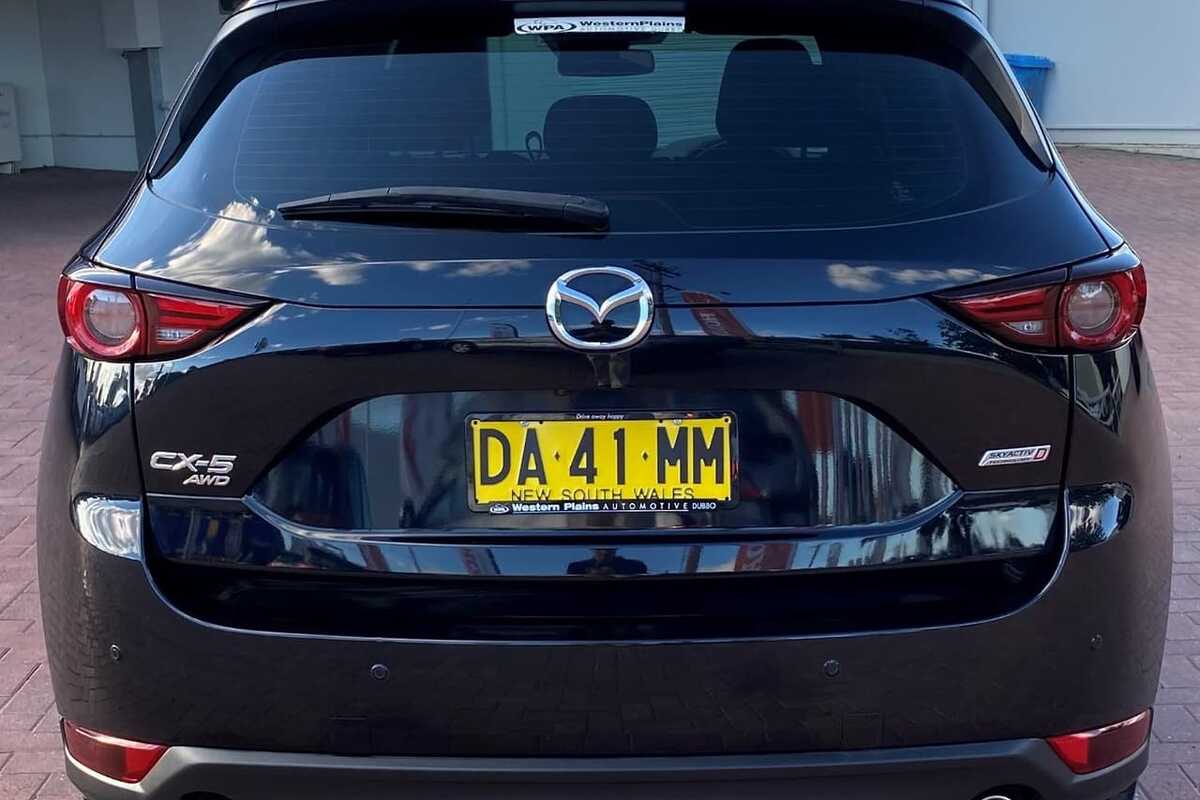 2017 Mazda CX-5 GT KF Series