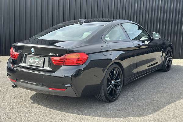 2015 BMW 4 Series 420i M Sport F32