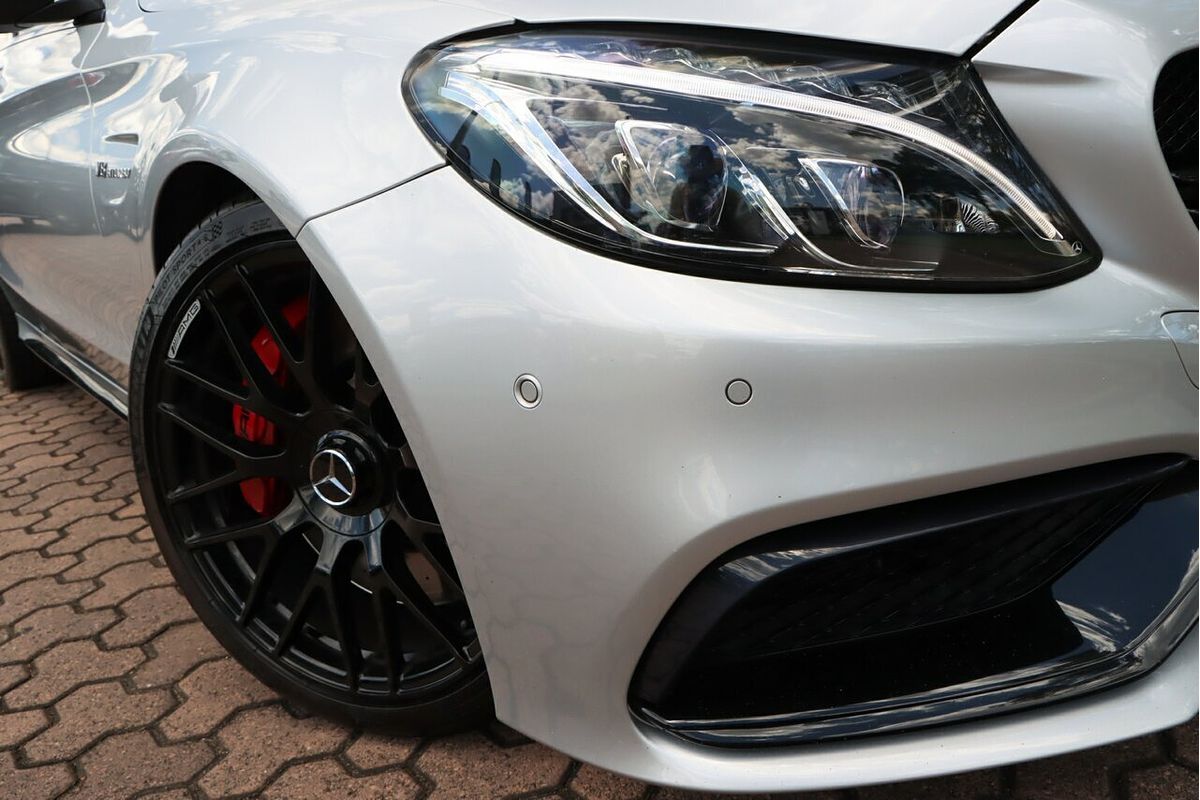 2015 Mercedes-Benz C-Class C63 AMG S W205