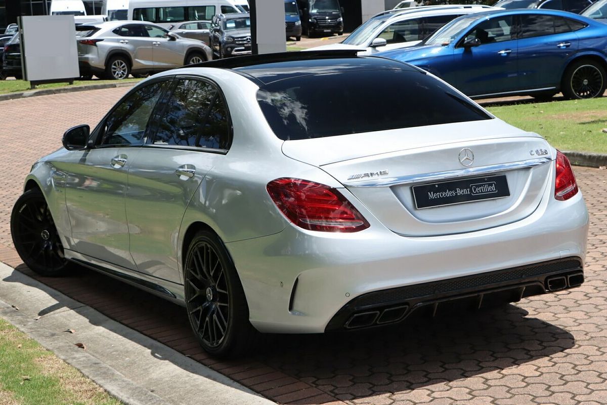 2015 Mercedes-Benz C-Class C63 AMG S W205
